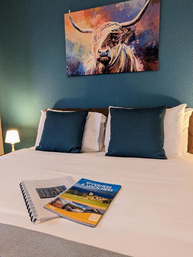 The Coo'S Guest House Inverness Dış mekan fotoğraf