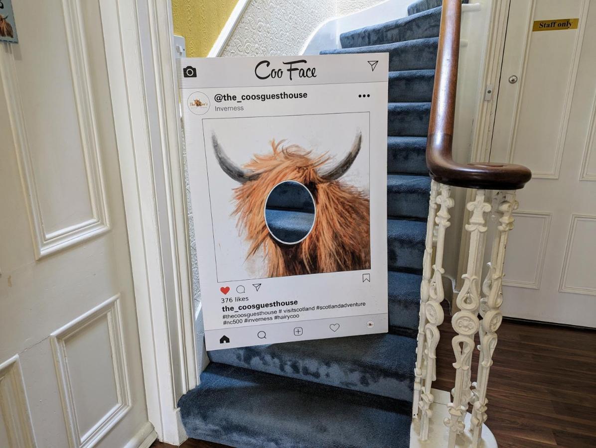 The Coo'S Guest House Inverness Dış mekan fotoğraf