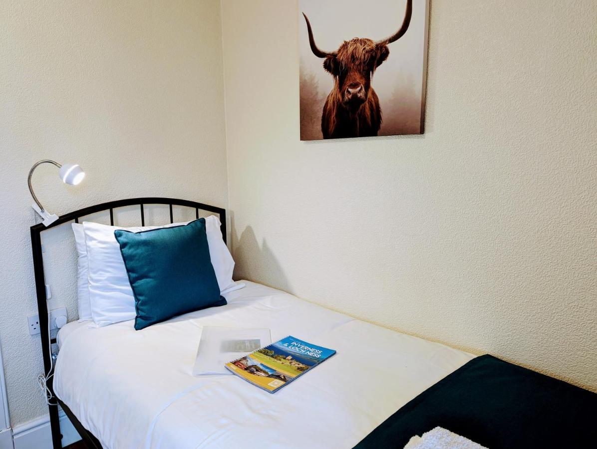 The Coo'S Guest House Inverness Dış mekan fotoğraf