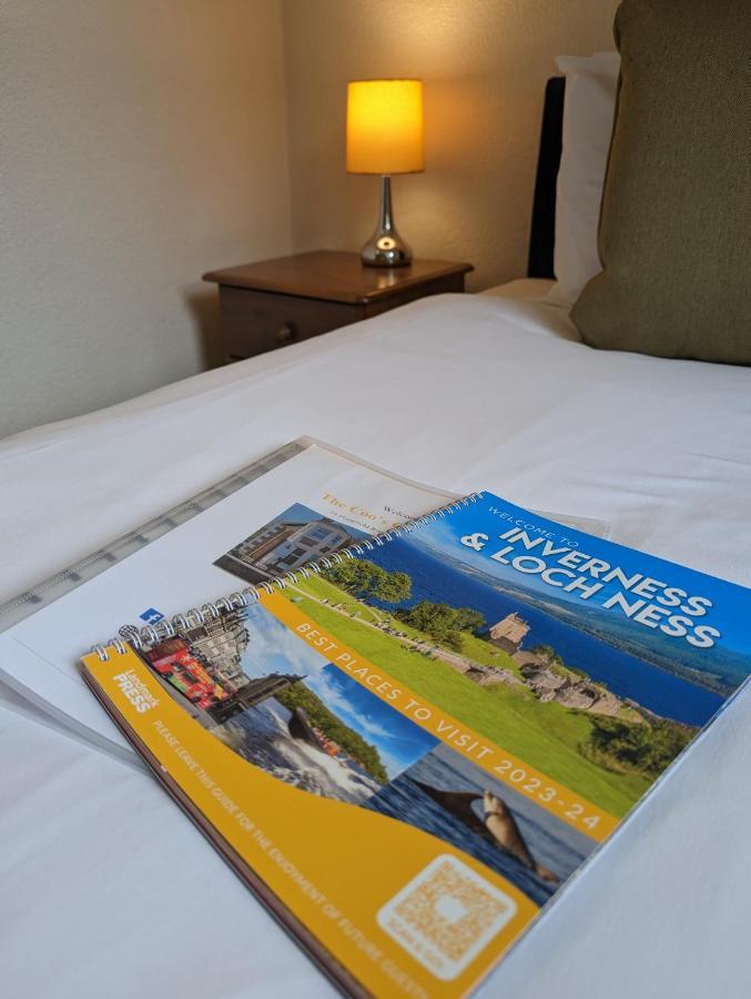 The Coo'S Guest House Inverness Dış mekan fotoğraf